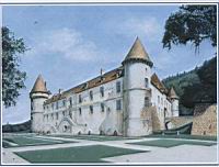Bazoches-du-Morvan (58) - Chateau (01)